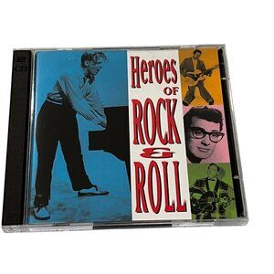 Heroes Of Rock & Roll Double CD Set Razor & Tie MCA Music Collection